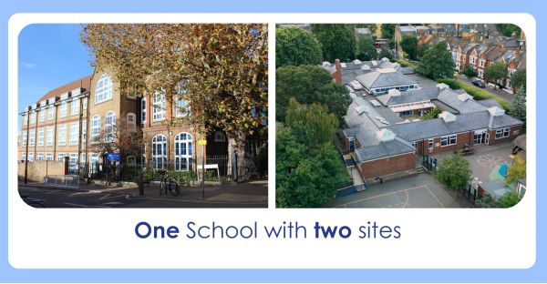 Belleville Primary School, London - Home